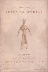 kniha Cesta bojovníků Povídky o lidech pravěku, [Ruch] 1927