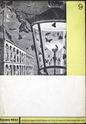 kniha Žijeme obrázkový magazín dnešní dob, Družstevní práce 1933