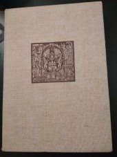 kniha Stará Praha Obraz města a jeho veřejného života v 2. polovici XIX. století podle původních fotografií, J. Otto 1941