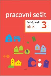 kniha Český jazyk 3. ročník Pracovní sešit 2. díl, Tobiáš 2018