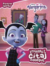kniha Vampirina - Vyfarbuj, čítaj, nalepuj, Egmont 2018