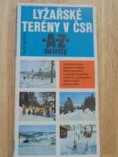 kniha Lyžařské terény v ČSR, Olympia 1984