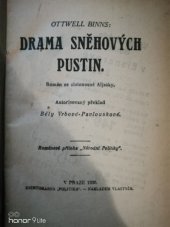 kniha Drama sněhových pustin Román ze zlatonosné Aljašky, Politika 1930