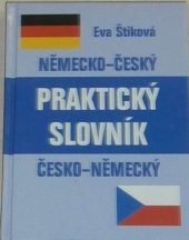 kniha Německo-český, česko-německý slovník, František Beníšek 2009