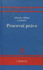 kniha Pracovní právo, C. H. Beck 2001