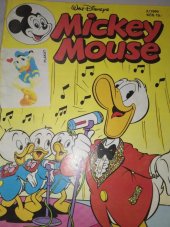 kniha Mickey Mouse 1990/2, Egmont 1990