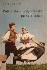 kniha Pojizerské a podještědské písně a tance, Severočeské krajské nakladatelství 1963