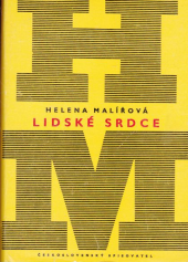 kniha Lidské srdce Výbor z povídek, Československý spisovatel 1961