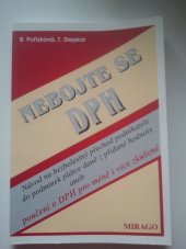 kniha Nebojte se DPH pomůcka platná od 1.1.1998, Mirago 1998