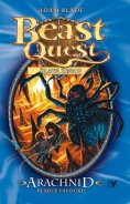 kniha  Beast Quest 11. - Arachnid, vládce pavouků, Albatros 2015