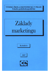 kniha Základy marketingu, Oeconomica 2007