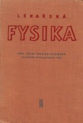 kniha Lékařská fysika, SZdN 1962