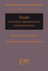 kniha Vzory a povinná dokumentácia zamestnávateľa, EUROKÓDEX 2025