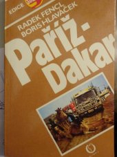 kniha Paříž - Dakar, Olympia 1989