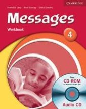 kniha Messages 4 Workbook with Audio CD/CD-ROM, Cambridge English University Press 2006