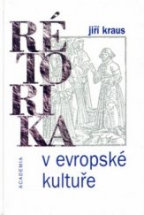 kniha Rétorika v evropské kultuře, Academia 1998