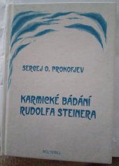 kniha Karmické bádání Rudolfa Steinera a úkoly Anthroposofické společnosti, Michael 2000