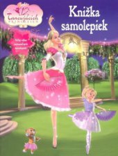 kniha 12 tancujúcich princezien knižka samolepiek, Egmont 2006