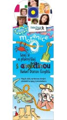 kniha Motanice s angličtinou Helen Doron English Hrej si a přemýšlej. Najdi vždy správnou dvojici obrázků a spoj je provázkem., Modrý slon 2014