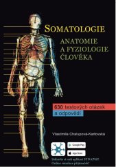 kniha Somatologie Anatomie a fyziol. Člověka, Olomouc 2025