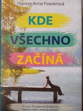 kniha Kde všechno začíná , Metafora 2022