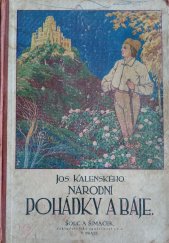 kniha Národní pohádky a báje. I[-III], Šolc a Šimáček 1925