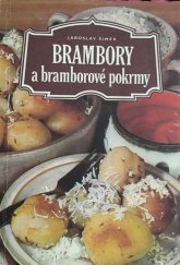 kniha Brambory a bramborové pokrmy, Horizont 1991