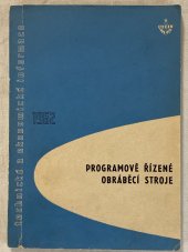 kniha Programově řízené obráběcí stroje, UTEIN 1962