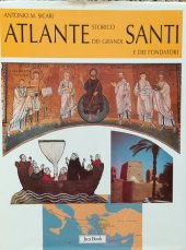 kniha Atlante storio dei grandi Santi , Jaca Book 2006