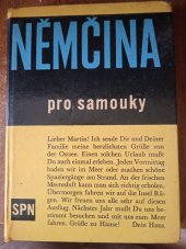kniha Němčina pro samouky, SPN 1965
