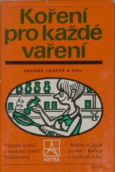 kniha Koření pro každé vaření, Práce 1979