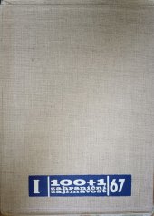 kniha 100+ 1 zahraniční zajímavost I 1967  (časopis 1-12), Československá tisková kancelář - mezinárodní redakce 1967