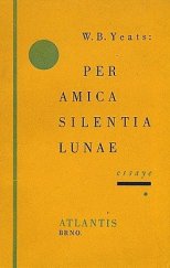 kniha Per amica silentia lunae Essaye, Jan Pojer 1929