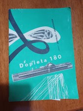 kniha Dopleta 160 Domácí pletací stroj : Popis a návod k obsluze, TEPS místního hospodářství 1963