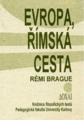 kniha Evropa, římská cesta, Univerzita Karlova, Pedagogická fakulta 1994