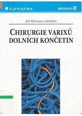 kniha Chirurgie varixů dolních končetin, Grada 2003