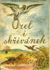 kniha Orel i skřivánek Výbor z díla, SNDK 1955