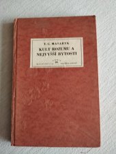 kniha Kult rozumu a nejvyšší bytosti (1793-1794), Adolf Synek 1934