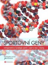 kniha Sportovní geny, CPress 2008