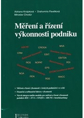 kniha Měření a řízení výkonnosti podniku, Linde 2011