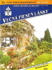 kniha Láska prináša aj bolesť Večná pieseň lásky 56., Ivo Železný 1995