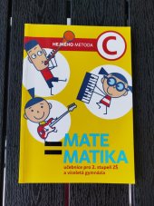kniha Matematika C Učebnice pro 2. stupeň ZŠ a víceletá gymnázia, H-mat, o.p.s. 2022