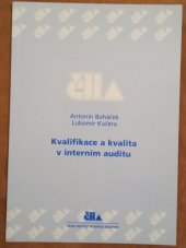 kniha Kvalifikace a kvalita v interním auditu, Český institut interních auditorů 2003