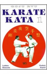 kniha Goju ryu Karate Kata 1. - Saifa a Seienchin, CAD Press 2002