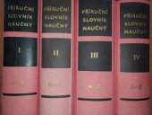 kniha Příruční slovník naučný 1. - A-F, Československá akademie věd 1962