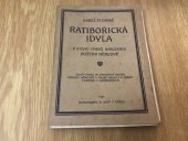 kniha Ratibořická idyla k stému výročí narozenin Bož. Němcové, B. Kočí 1920