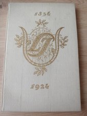 kniha Leoš Janáček pohled do života i díla, Fr. Borový 1924