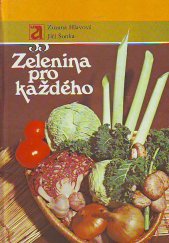 kniha Zelenina pro každého, Avicenum 1985
