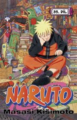kniha Naruto 35. -  Nová dvojka, Crew 2017