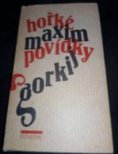 kniha Hořké povídky, Odeon 1986